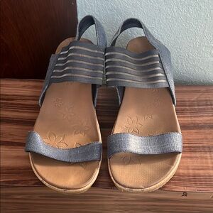 Stylish Gray Women's Sandals